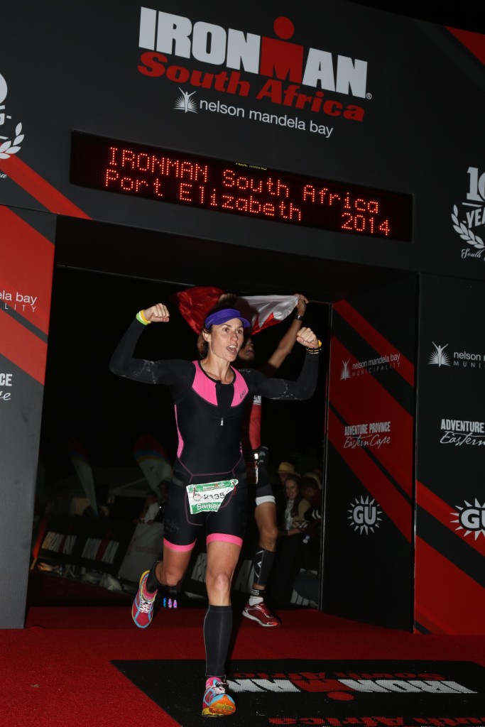 Samantha Cadwallader - Ironman SA