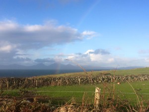 sunny scotland, triathlon training