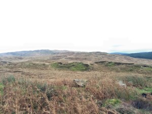 wild west of scotland, before the storms came