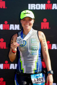 amanda kenny ironman finish