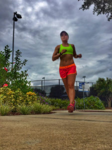 amanda kenny running